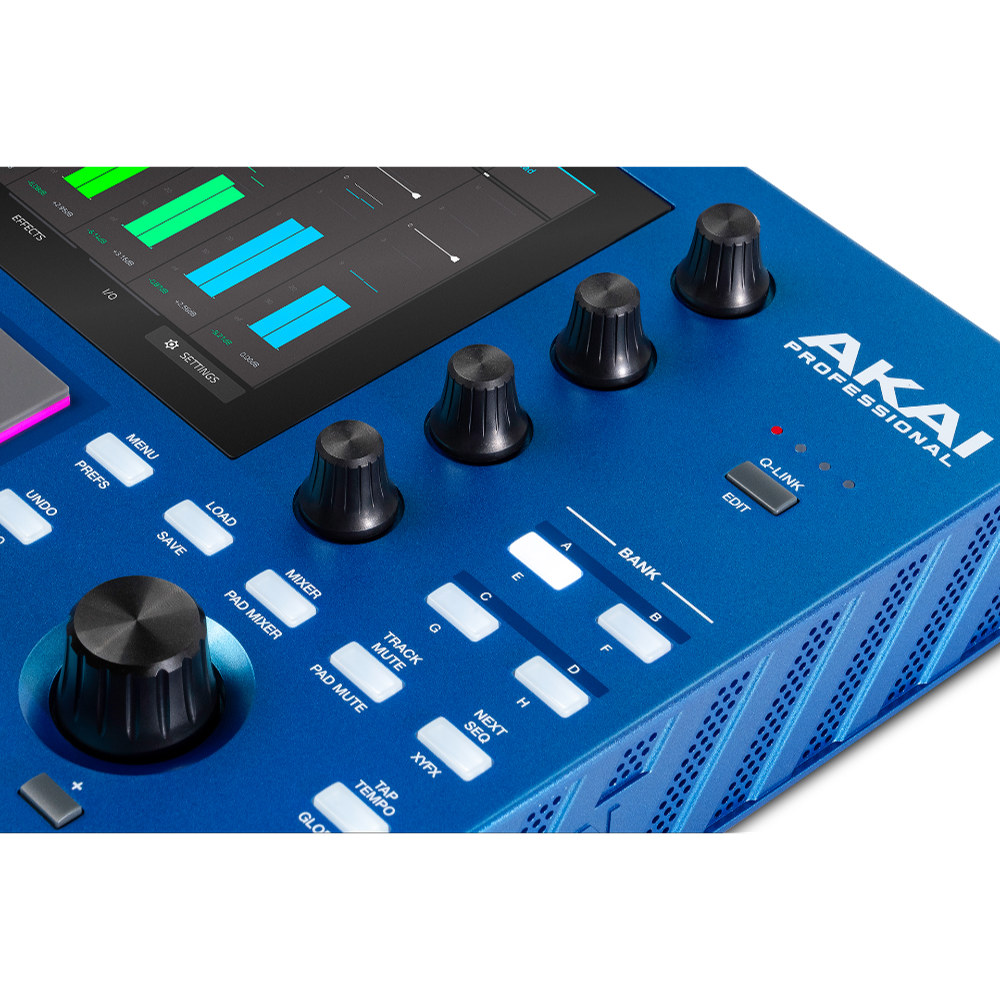 AKAI Professional アカイプロフェッショナル MPC ONE G2 スタンドアローン MPC サンプラー コントロール