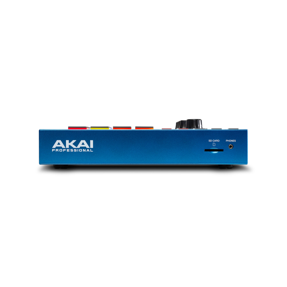 AKAI Professional アカイプロフェッショナル MPC ONE G2 スタンドアローン MPC サンプラー 側面