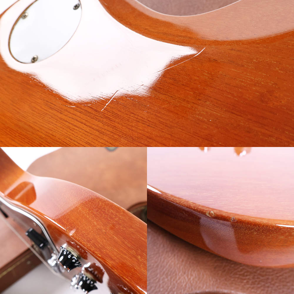 【中古】 エレキギター Gibson Les Paul Special Natural YAMANO LIMITED 1998年製 ギブソン レスポールスペシャル P-100ピックアップ 傷
