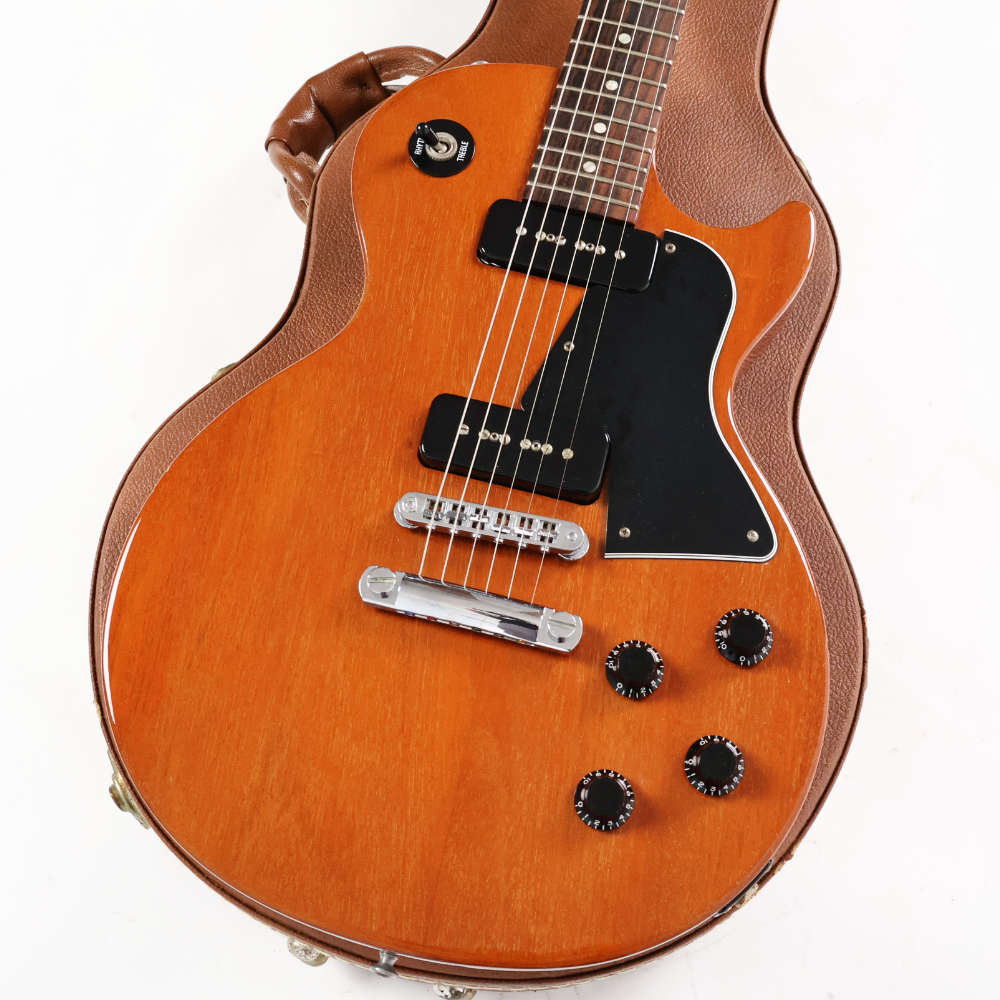 【中古】 エレキギター Gibson Les Paul Special Natural YAMANO LIMITED 1998年製 ギブソン レスポールスペシャル P-100ピックアップ ボディ画像