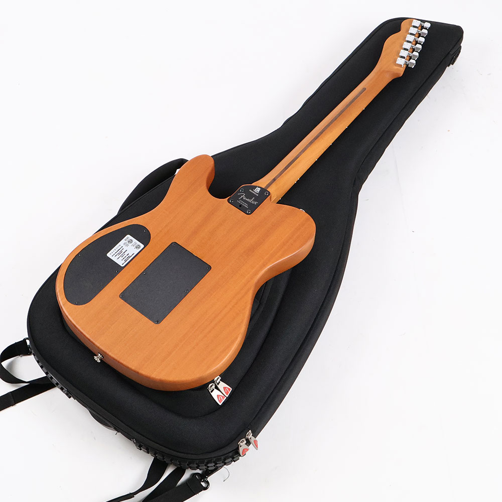 【中古】 Fender American Acoustasonic Telecaster All-Mahogany Ebony Fingerboard Natural 2024年製 フェンダー アコースタソニック テレキャスター エレキギター アコースティックギター ボディバック