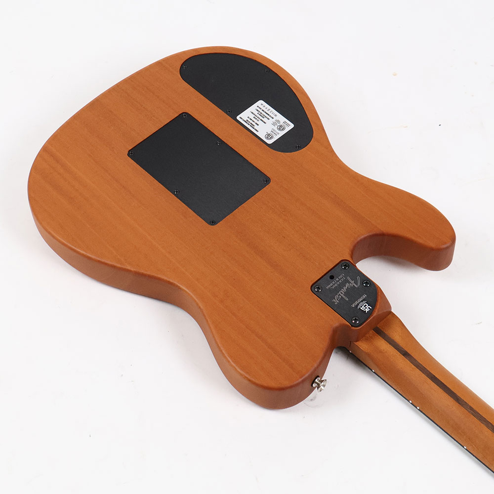 【中古】 Fender American Acoustasonic Telecaster All-Mahogany Ebony Fingerboard Natural 2024年製 フェンダー アコースタソニック テレキャスター エレキギター アコースティックギター ボディバック