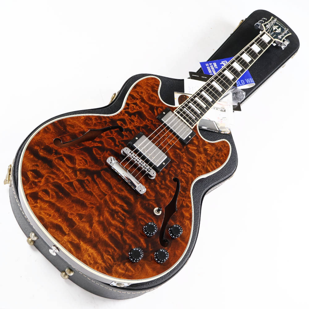 【中古】 エレキギター Gibson Midtown Deluxe 2016 Limited Run Root Beer Quilt Top 2015年製 ギブソン ミッドタウンデラックス