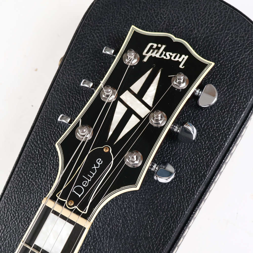 【中古】 エレキギター Gibson Midtown Deluxe 2016 Limited Run Root Beer Quilt Top 2015年製 ギブソン ミッドタウンデラックス ヘッド画像