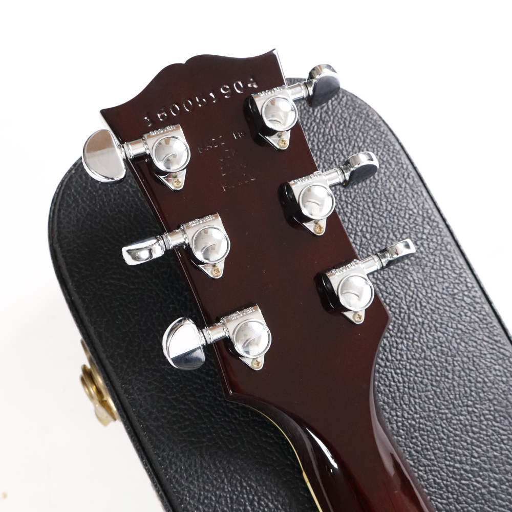 【中古】 エレキギター Gibson Midtown Deluxe 2016 Limited Run Root Beer Quilt Top 2015年製 ギブソン ミッドタウンデラックス ヘッド裏画像