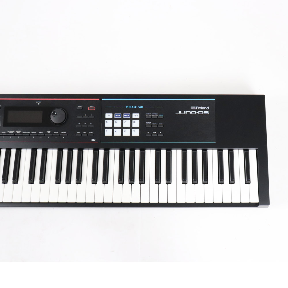 【中古】 ローランド ROLAND JUNO-DS76 76鍵 シンセサイザー コントロール