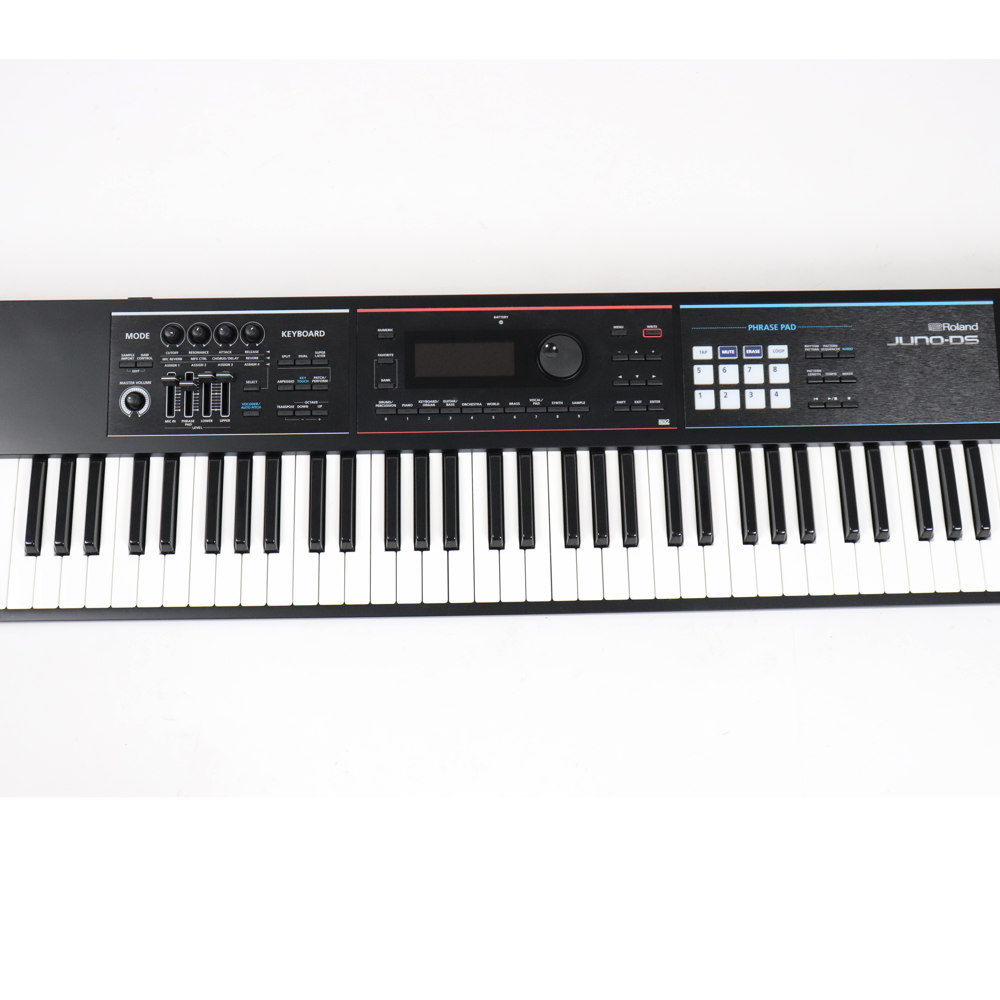 【中古】 ローランド ROLAND JUNO-DS76 76鍵 シンセサイザー コントロール