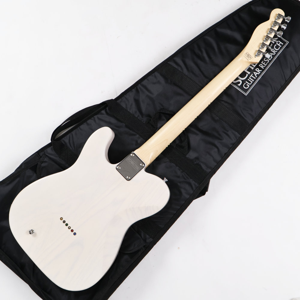 【中古】 SCHECTER PA-LS/TK 凛として時雨 TKモデル エレキギター ボディバック画像 