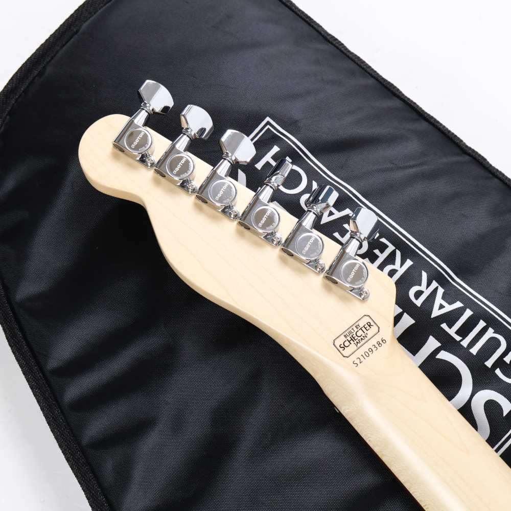 【中古】 SCHECTER PA-LS/TK 凛として時雨 TKモデル エレキギター ヘッド裏画像
