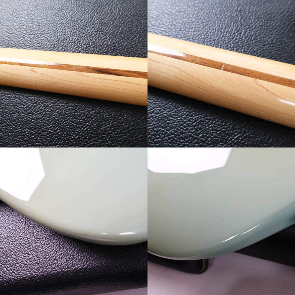 【中古】 エレキギター Fender Custom Shop Eric Clapton Signature Stratocaster Maple Fingerboard Daphne Blue 2009年製 フェンダー エリック・クラプトン ストラトキャスター 傷