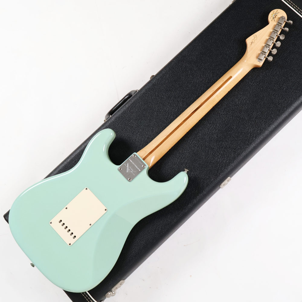 【中古】 エレキギター Fender Custom Shop Eric Clapton Signature Stratocaster Maple Fingerboard Daphne Blue 2009年製 フェンダー エリック・クラプトン ストラトキャスター ボディバック画像