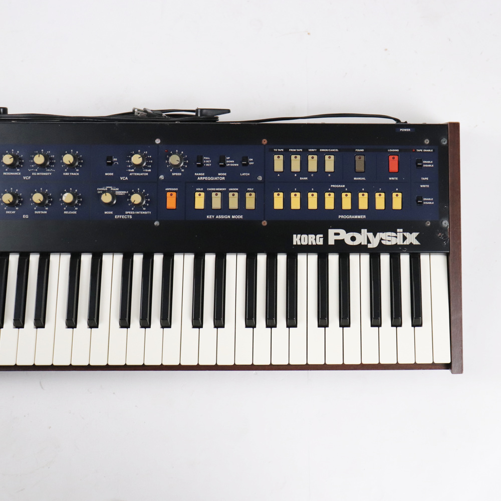 【中古】 シンセサイザー KORG POLYSIX コントロール