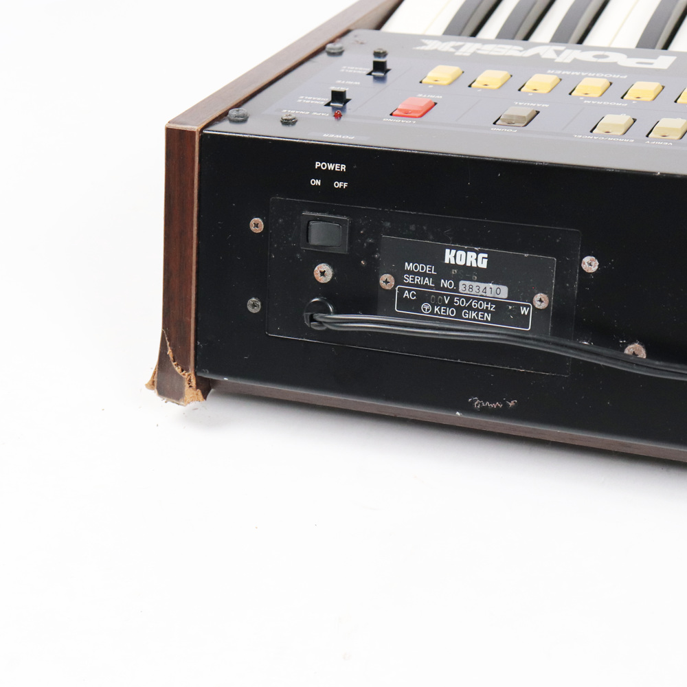 【中古】 シンセサイザー KORG POLYSIX 傷