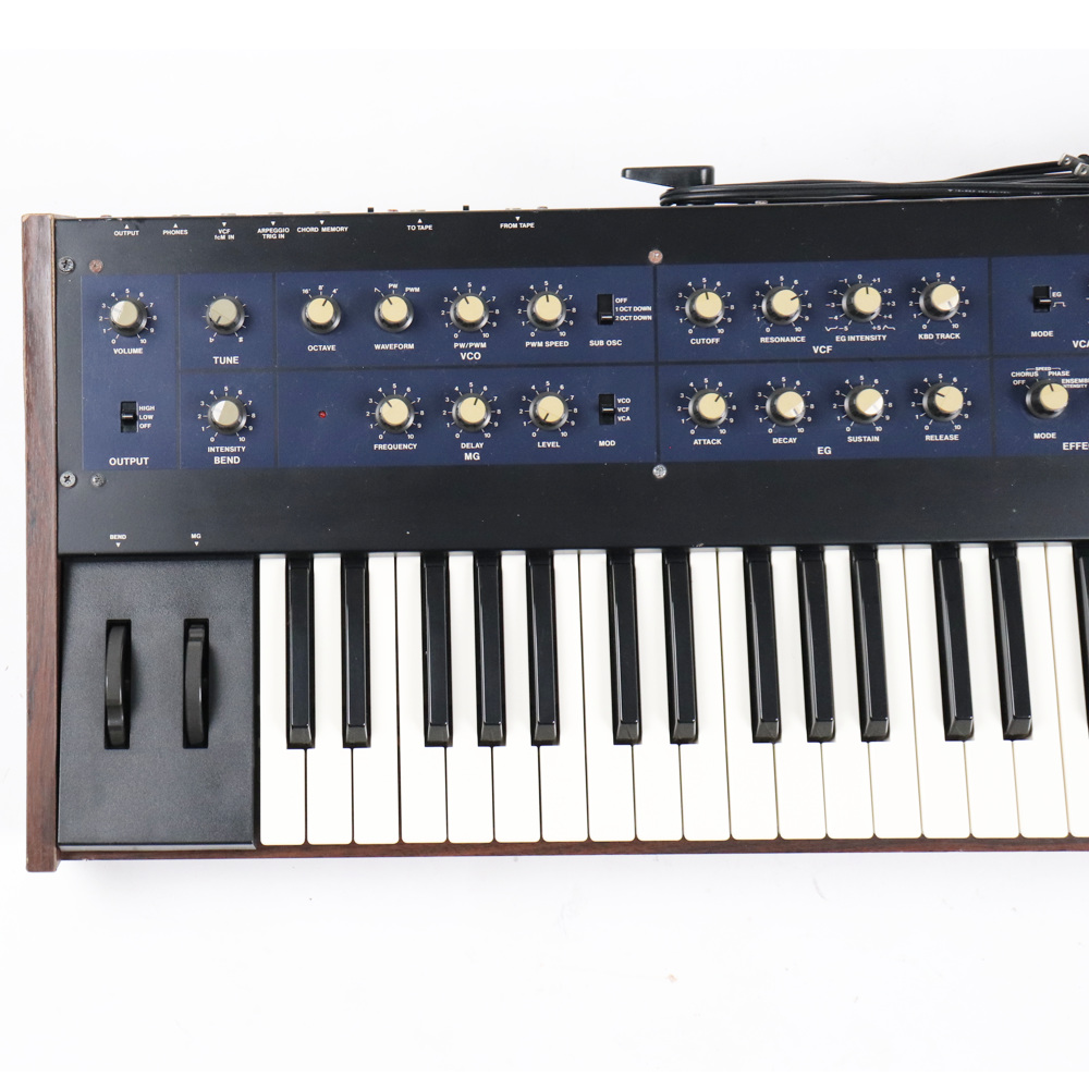 【中古】 シンセサイザー KORG POLYSIX コントロール