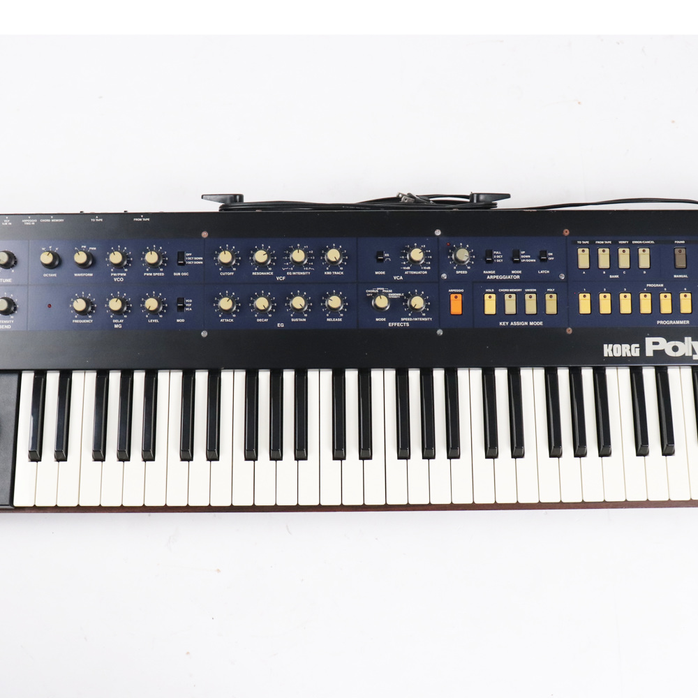 【中古】 シンセサイザー KORG POLYSIX コントロール