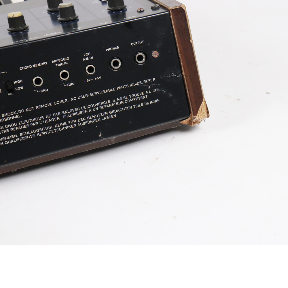 【中古】 シンセサイザー KORG POLYSIX 傷