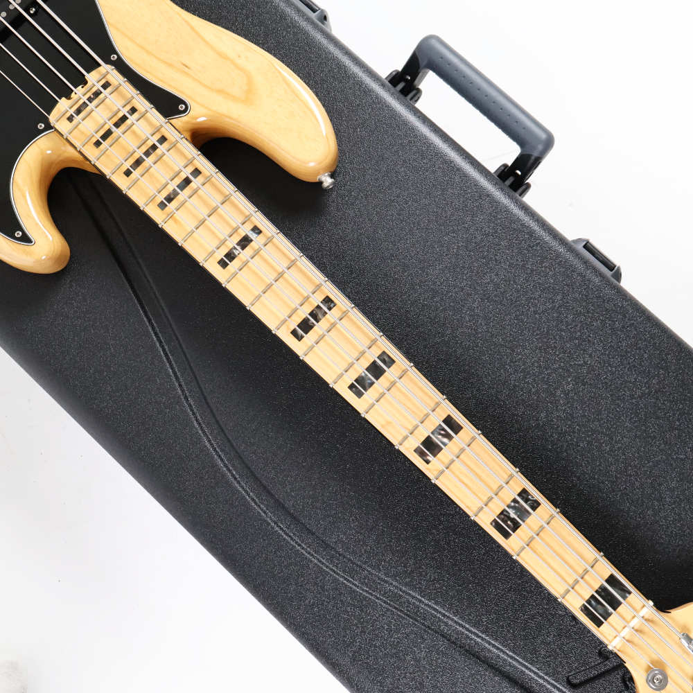 【中古】 エレキベース Fender American Elite Jazz Bass V Natural 2017年製 フェンダー アメリカンエリート 5弦ジャズベース ネック