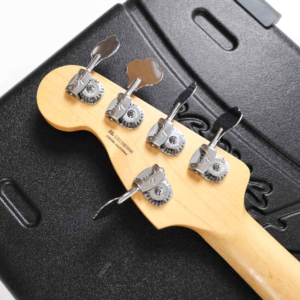 【中古】 エレキベース Fender American Elite Jazz Bass V Natural 2017年製 フェンダー アメリカンエリート 5弦ジャズベース ヘッド裏画像