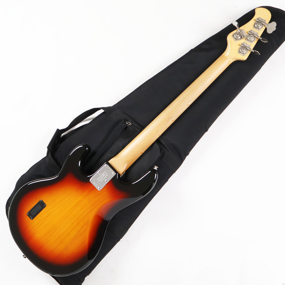 【中古】 MUSIC MAN ミュージックマン StingRay EX スティングレイ Vintage Sunburst / R 日本製 エレキベース ボディバック画像 