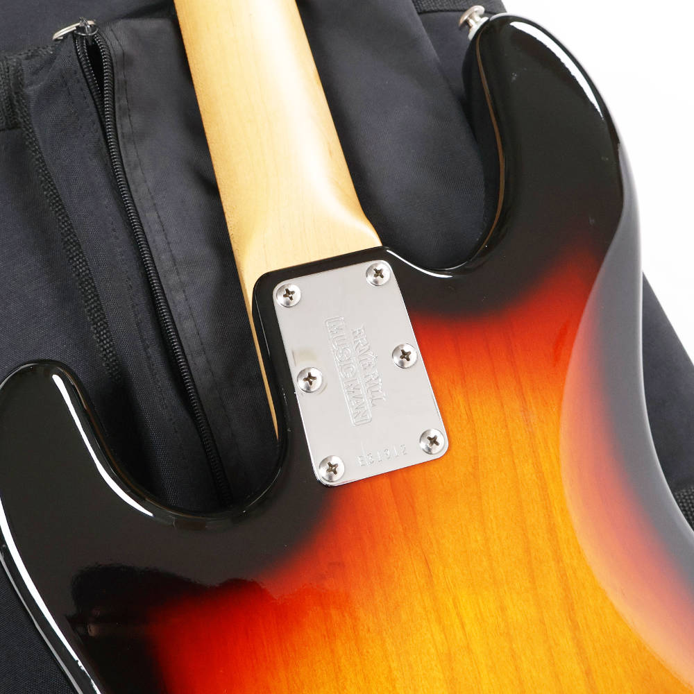 【中古】 MUSIC MAN ミュージックマン StingRay EX スティングレイ Vintage Sunburst / R 日本製 エレキベース ネックプレート