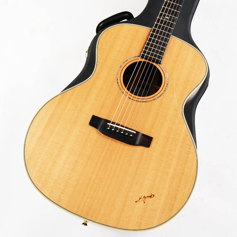 【中古】 K.YAIRI Kヤイリ BL-130 N 2015年製 アコースティックギター ボディ画像