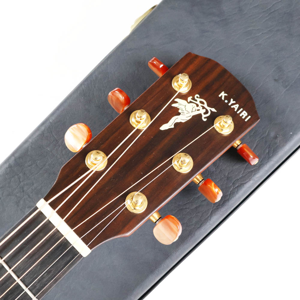 【中古】 K.YAIRI Kヤイリ BL-130 N 2015年製 アコースティックギター ヘッド画像