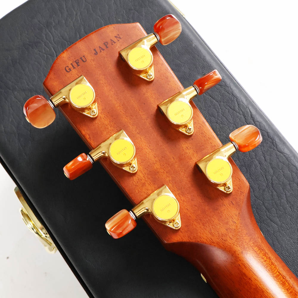 【中古】 K.YAIRI Kヤイリ BL-130 N 2015年製 アコースティックギター ヘッド裏画像