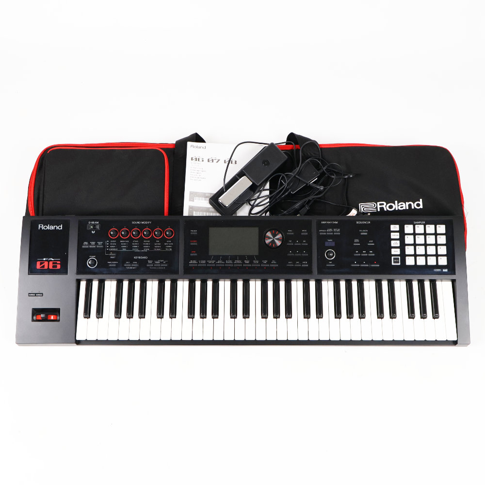 【中古】 ローランド ROLAND FA-06 Music Workstation シンセサイザー