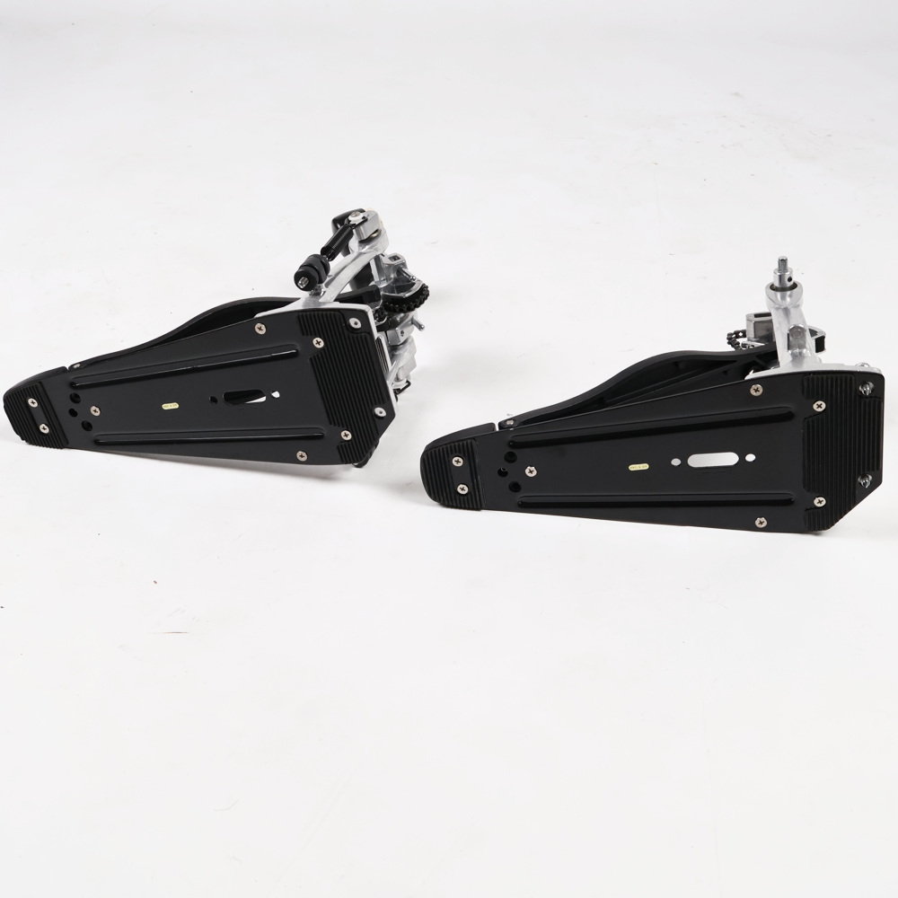 【中古】 ドラムツインペダル タマ TAMA HP200PTW Iron Cobra 200 Twin Pedal Power Glide アイアンコブラ 裏面