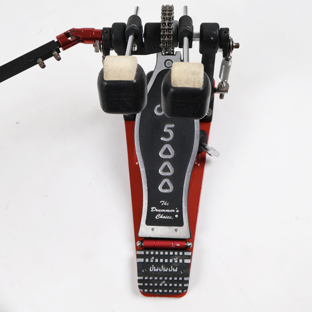 【中古】 ドラムツインペダル DW DW-5002TD4 Delta4 ペダル部