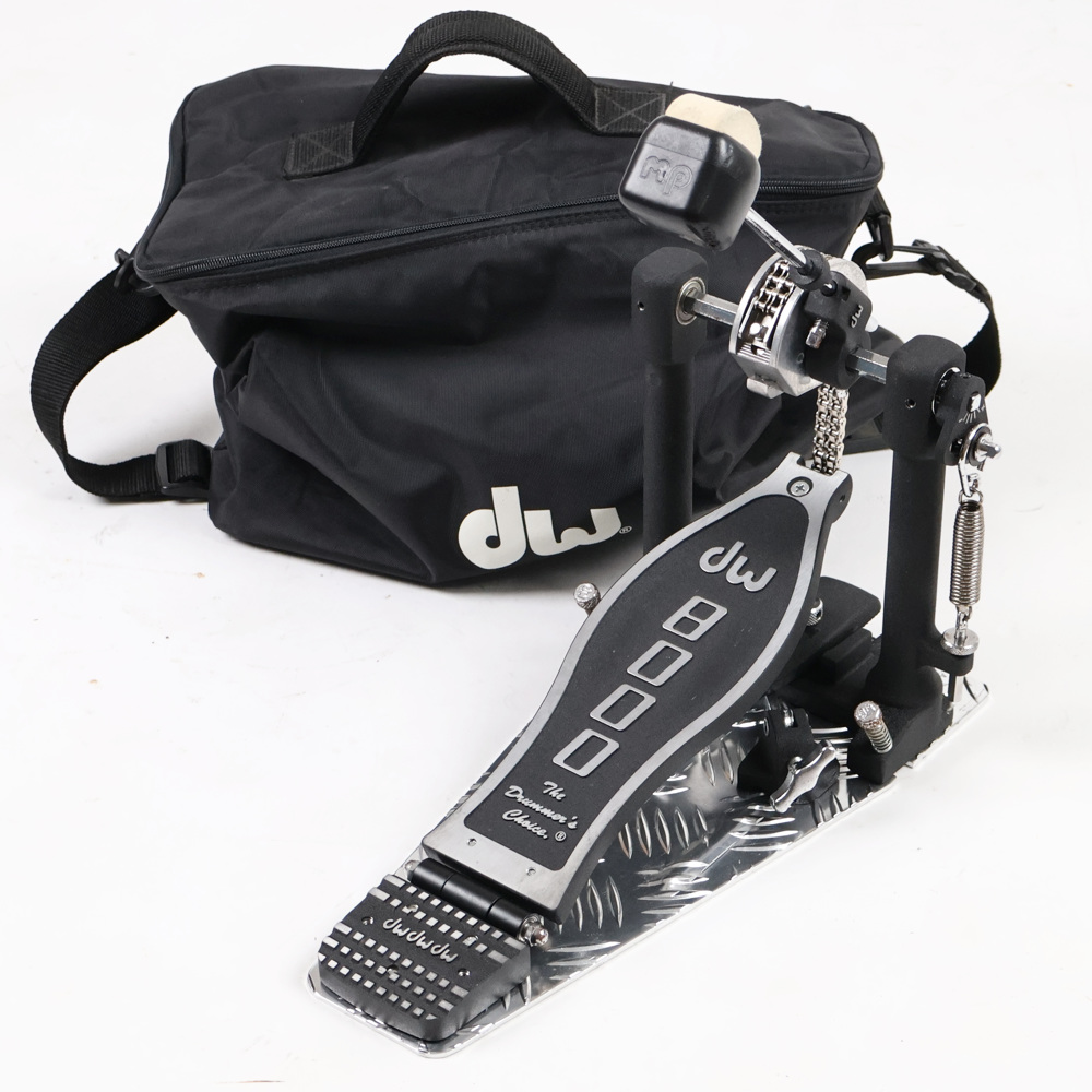 【中古】 ドラムペダル DW DW-8000 シングルペダル