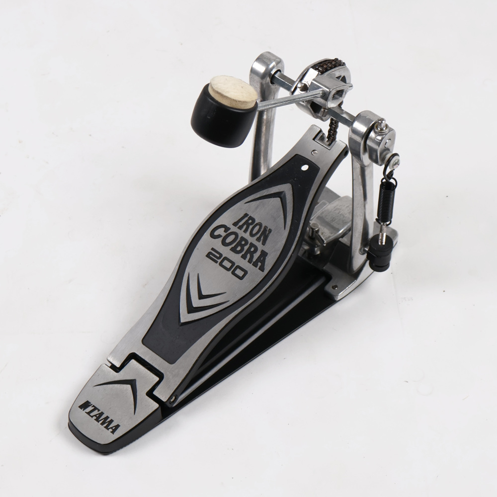 【中古】 ドラムペダル タマ TAMA HP200P Iron Cobra 200 Single Pedal Power Glide アイアンコブラ