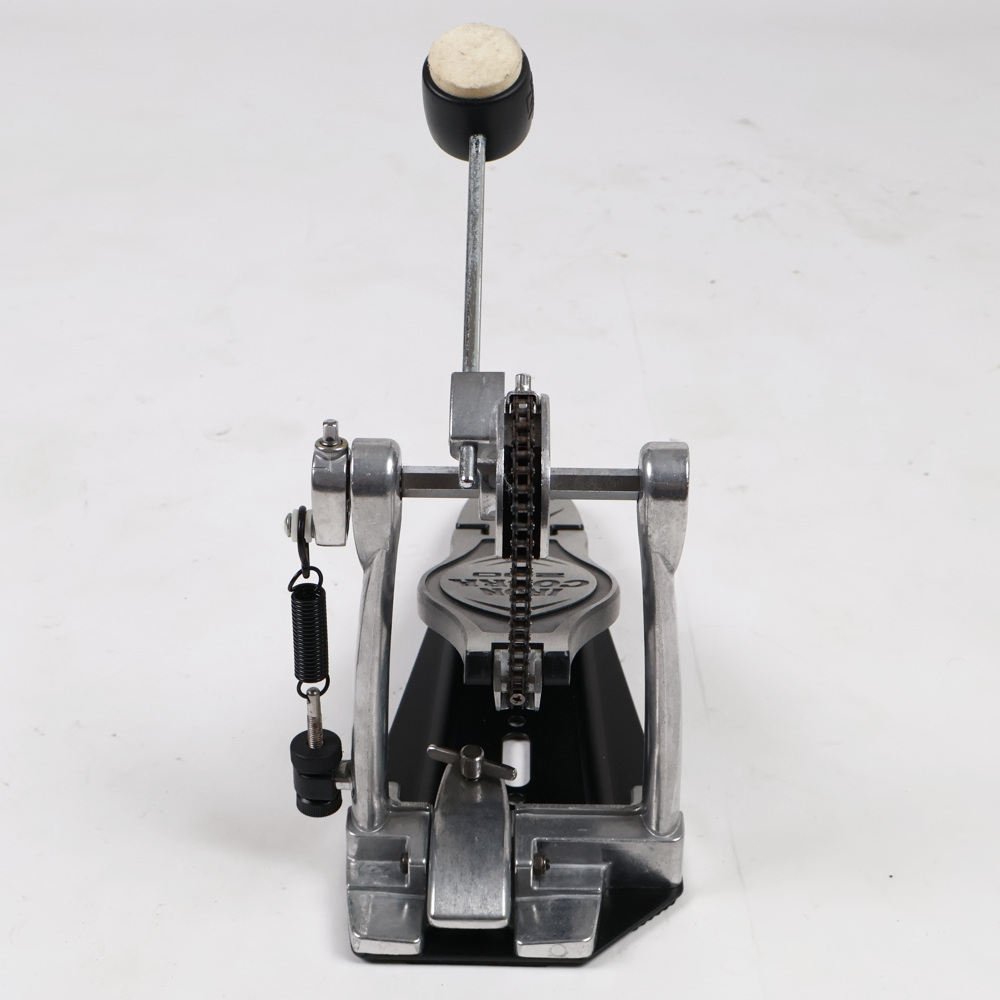 【中古】 ドラムペダル タマ TAMA HP200P Iron Cobra 200 Single Pedal Power Glide アイアンコブラ 背面