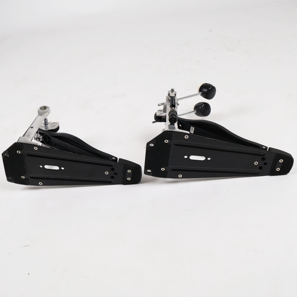 【中古】 ドラムツインペダル タマ TAMA HP200PTW Iron Cobra 200 Twin Pedal Power Glide アイアンコブラ 裏面