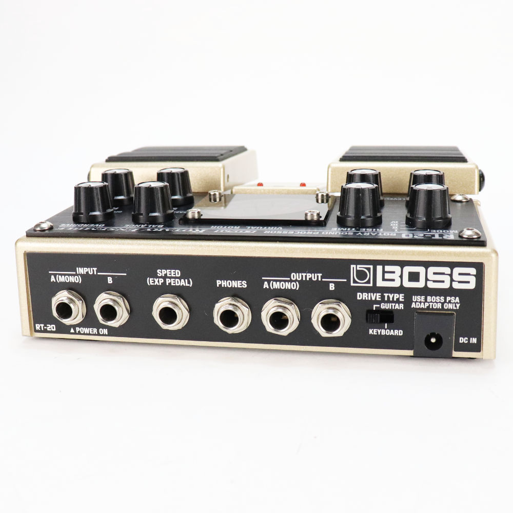 【中古】 ロータリーサウンドプロセッサー BOSS RT-20 ROTARY SOUND PROCESSOR ROTARY ENSEMBLE インサート