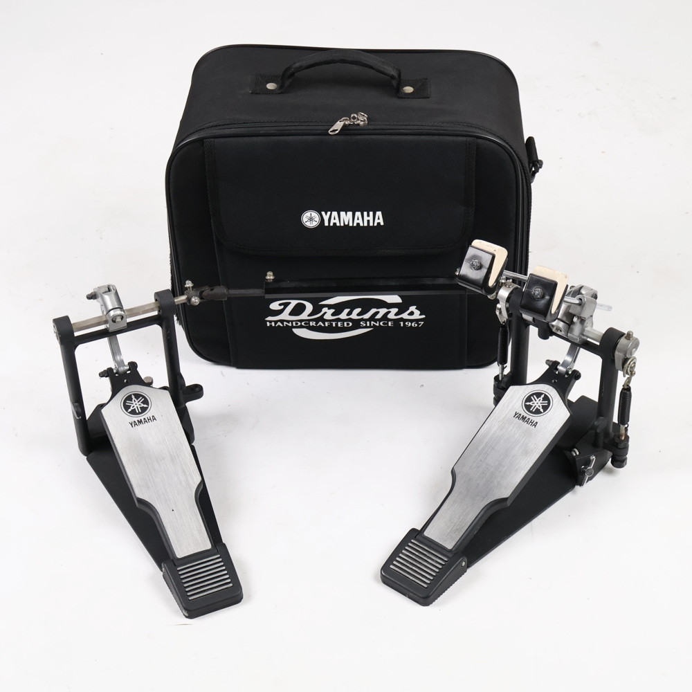【中古】 ドラムツインペダル ヤマハ YAMAHA DFP9500D ドラムペダル ツインペダル
