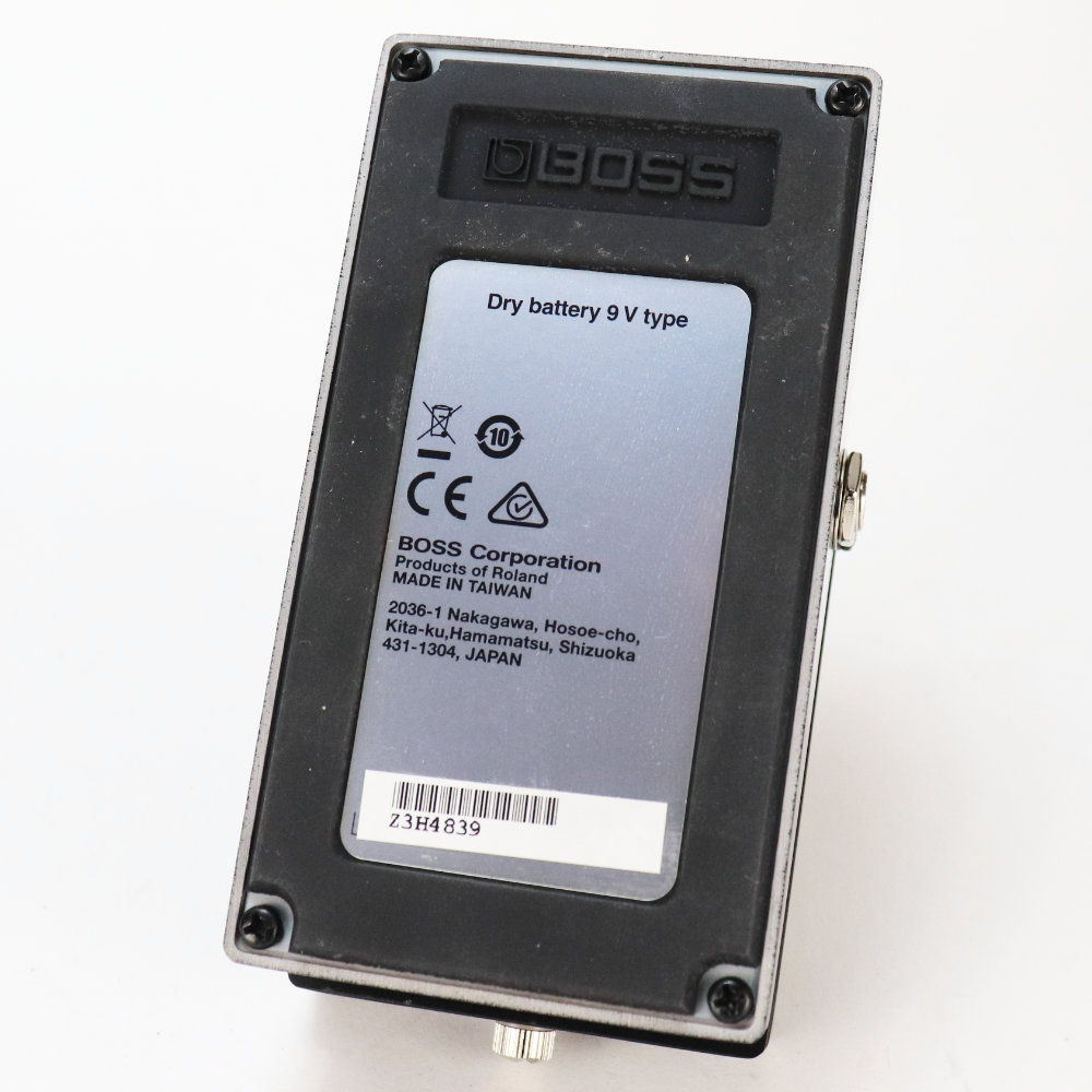 【中古】 ディストーション BOSS DS-1-4A Distortion エフェクター BOSSコンパクトシリーズ40周年記念限定モデル 本体画像 裏