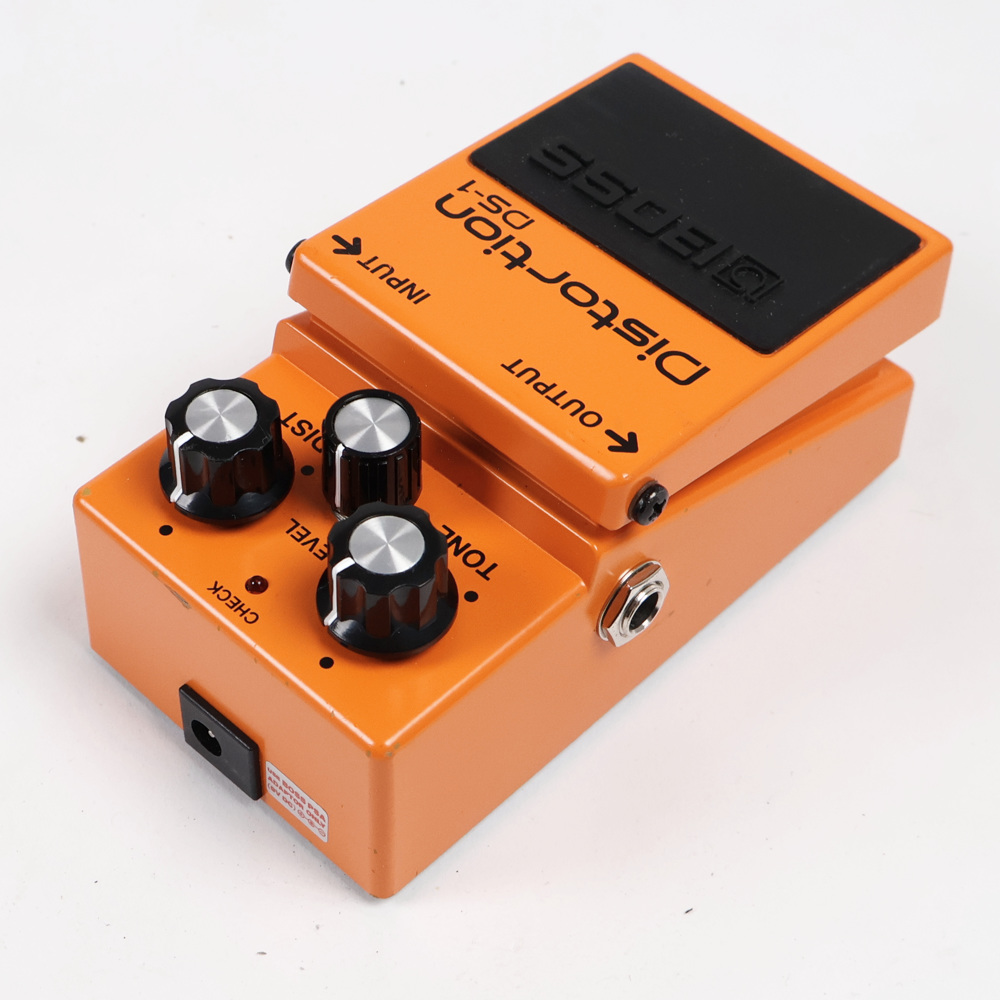 【中古】ディストーション エフェクター BOSS DS-1 Distortion ギターエフェクター 側面