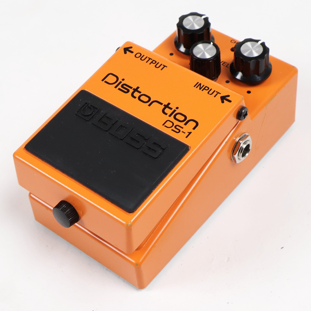 【中古】ディストーション エフェクター BOSS DS-1 Distortion ギターエフェクター 側面