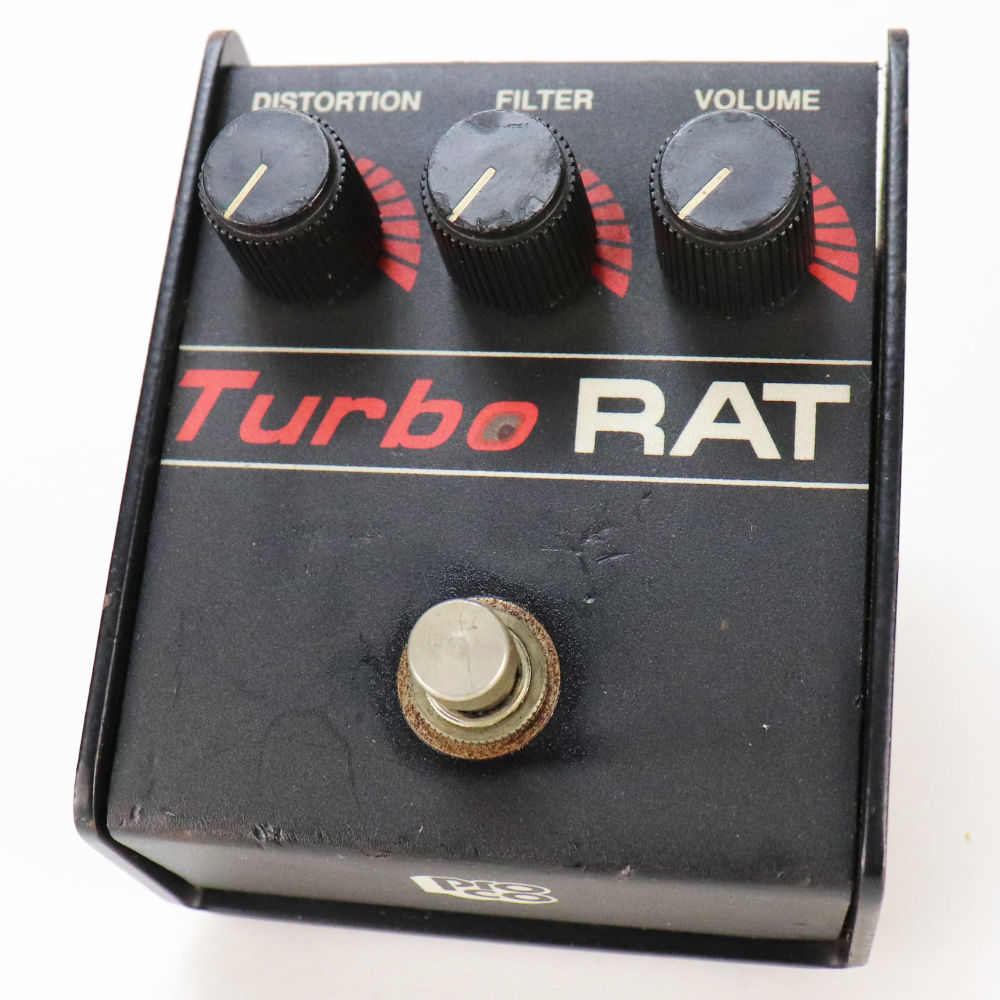 【中古】 PROCO Turbo RAT ディストーション ギターエフェクター