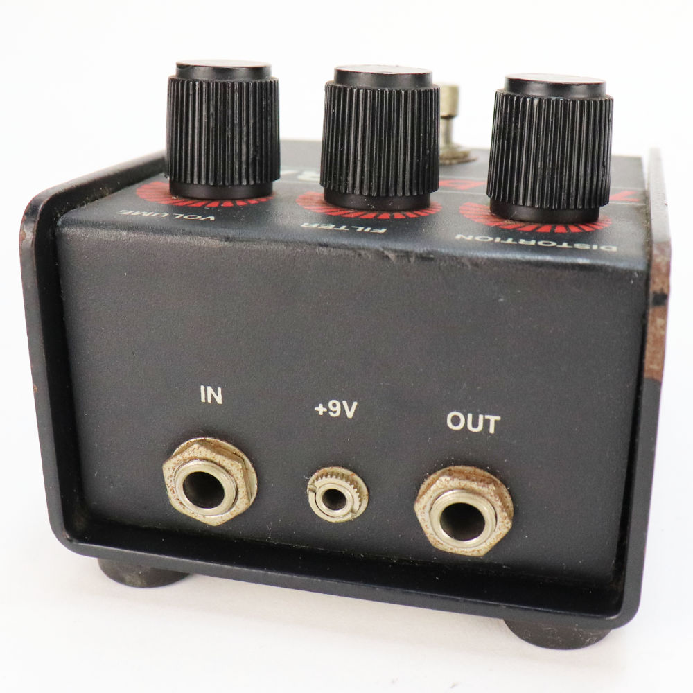 【中古】 PROCO Turbo RAT ディストーション ギターエフェクター 本体画像 斜め