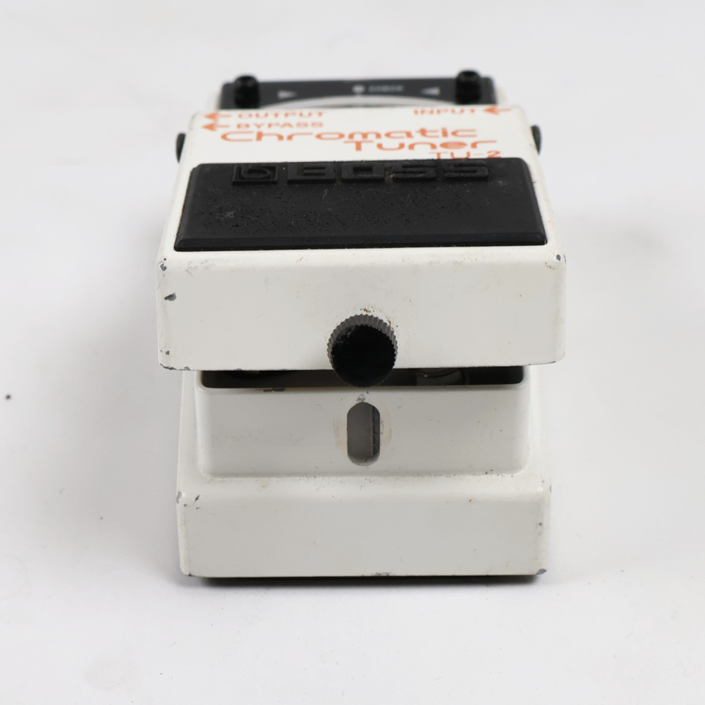 【中古】 クロマチックチューナー エフェクター BOSS TU-2 Chromatic Tuner ペダルチューナー 側面