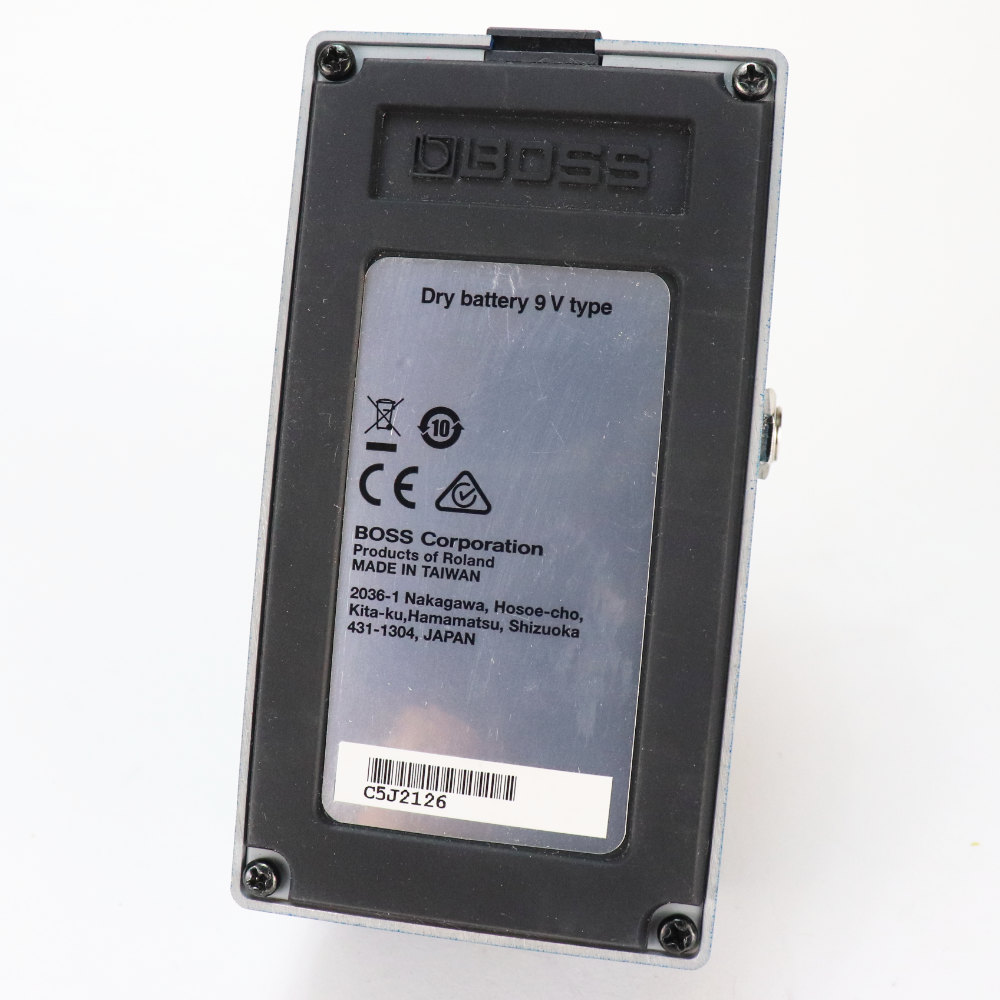 【中古】 ブルースドライバー エフェクター BOSS BD-2 Blues Driver ギターエフェクター オーバードライブ ブルドラ 本体画像 裏