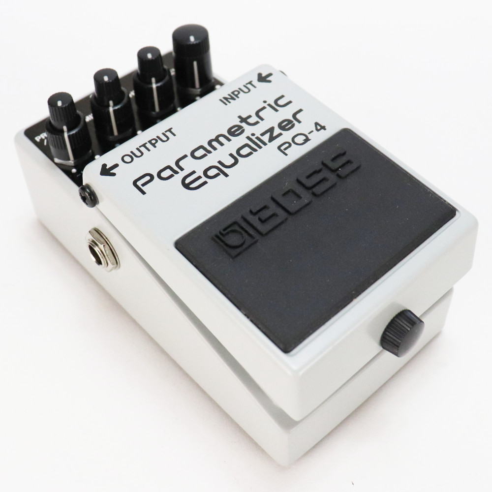 【中古】パラメトリックイコライザー エフェクター BOSS PQ-4 Parametric Equalizer ボス パライコ エフェクター 本体画像 斜め2