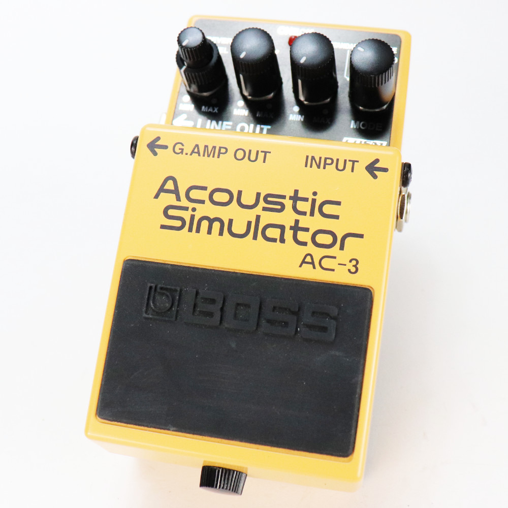【中古】 アコースティックシミュレーター エフェクター BOSS AC-3 Acoustic Simulator ギターエフェクター