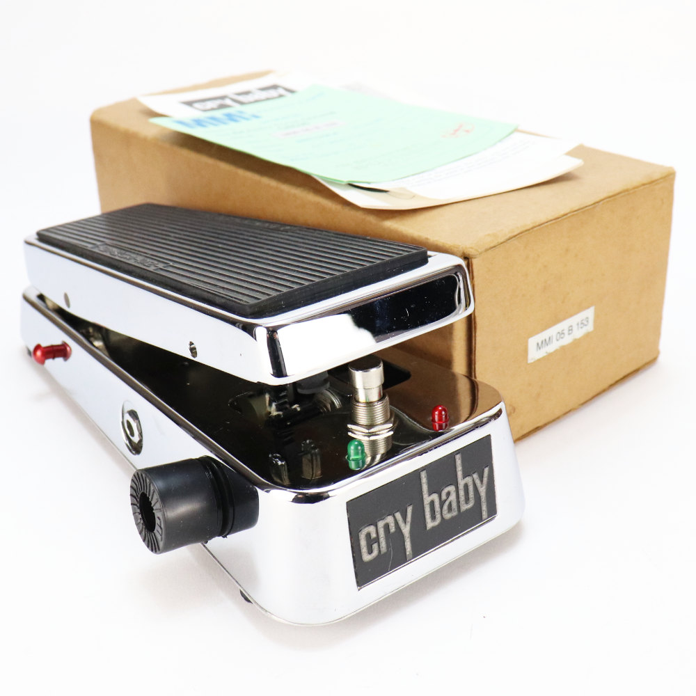 【中古】 ワウ エフェクター JIM DUNLOP Cry Baby 535 ワウペダル