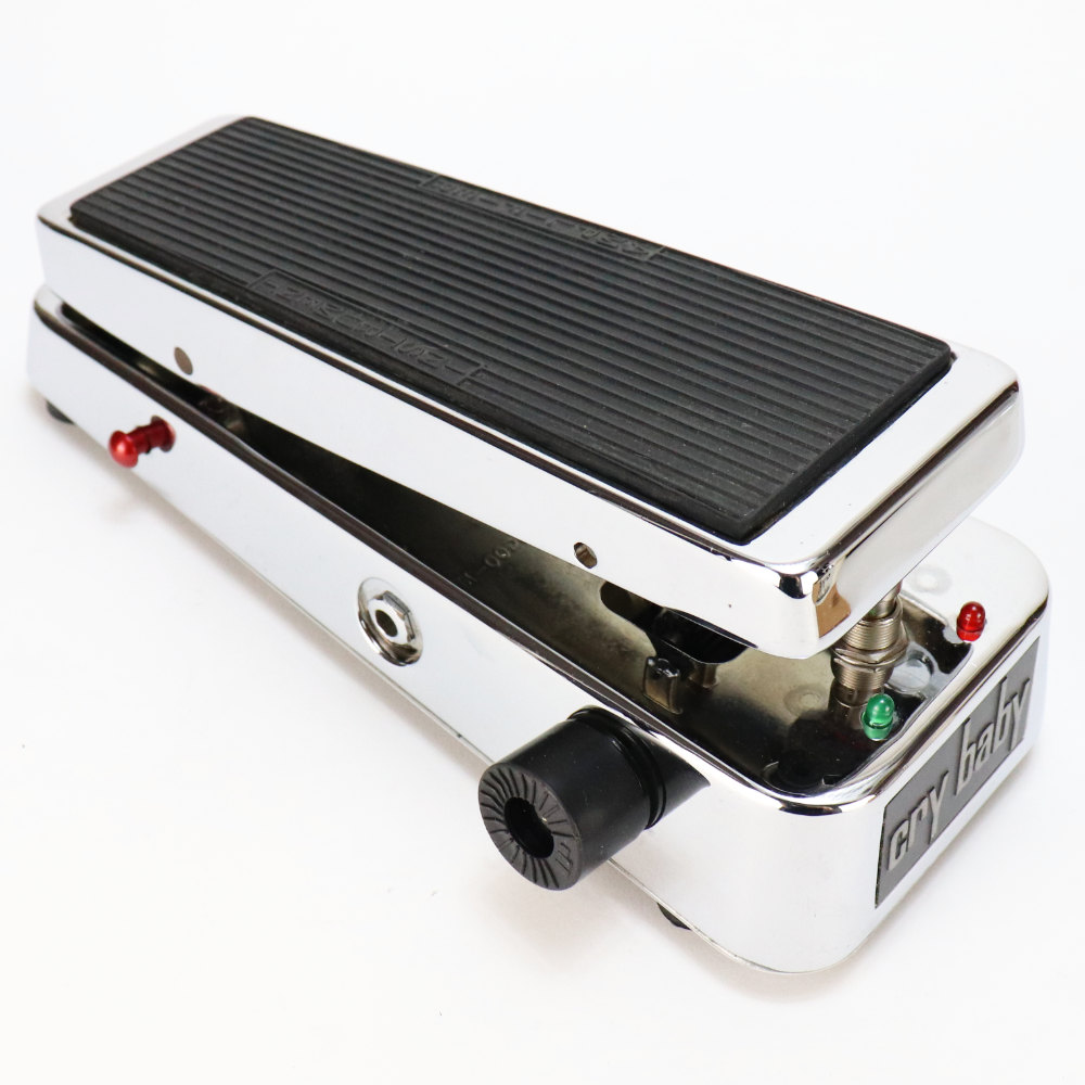【中古】 ワウ エフェクター JIM DUNLOP Cry Baby 535 ワウペダル 本体画像 斜め