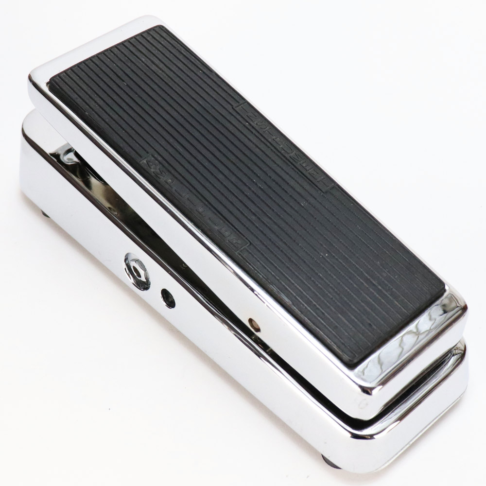 【中古】 ワウ エフェクター JIM DUNLOP Cry Baby 535 ワウペダル 本体画像 斜め 2