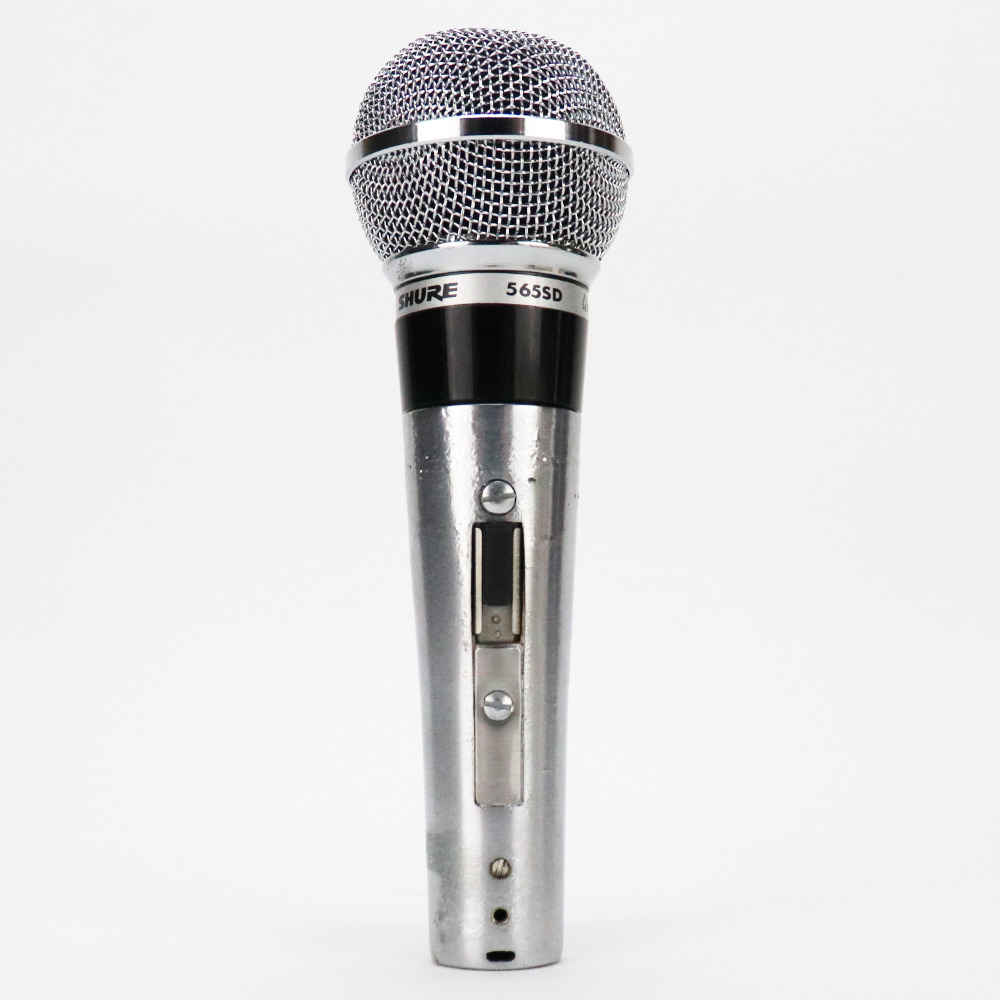 【中古】 ダイナミックマイク SHURE 565SD-LC クラシックボーカルマイクロホン シュア 本体画像
