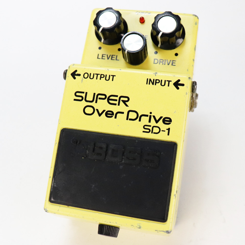 【中古】 スーパーオーバードライブ エフェクター BOSS SD-1 Super Over Drive ギターエフェクター